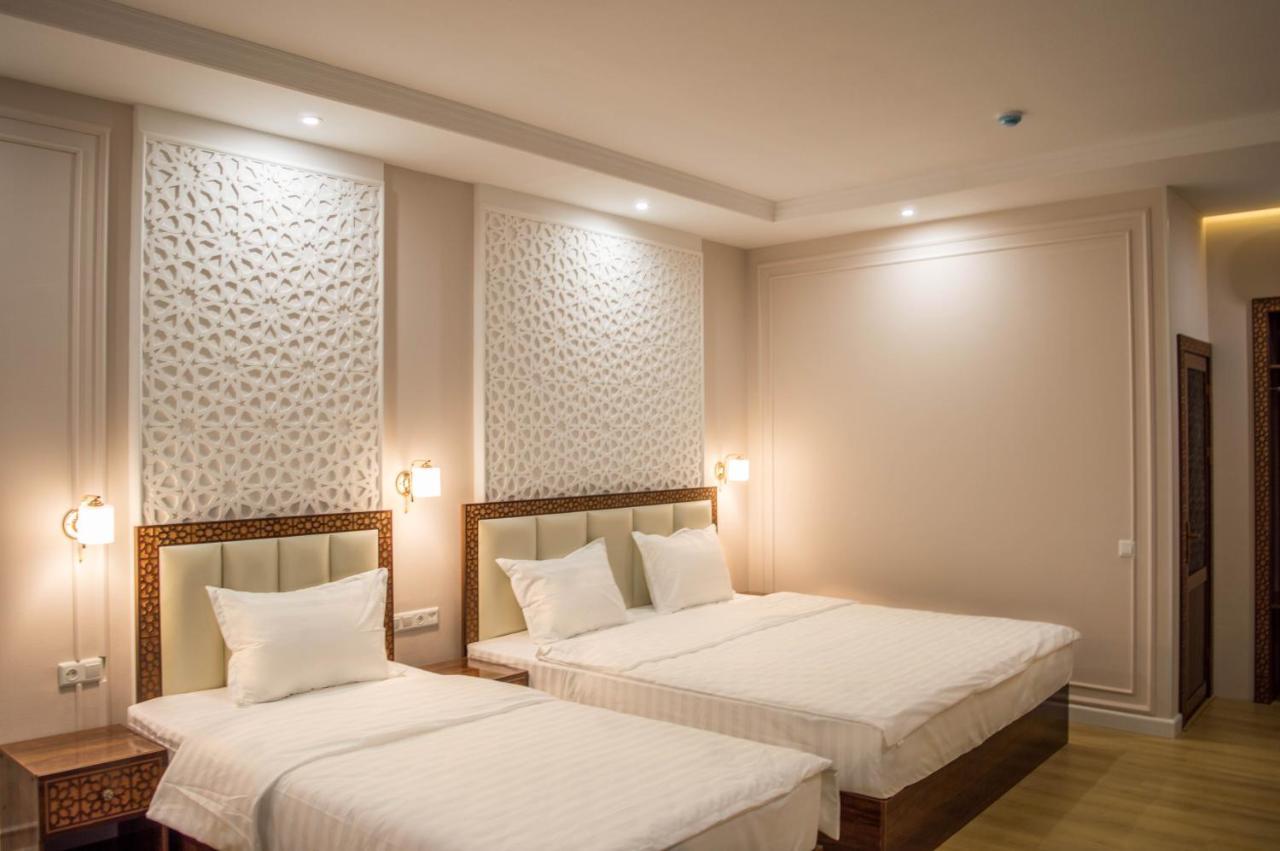Hotel Jahongir Premium à Samarcande Extérieur photo