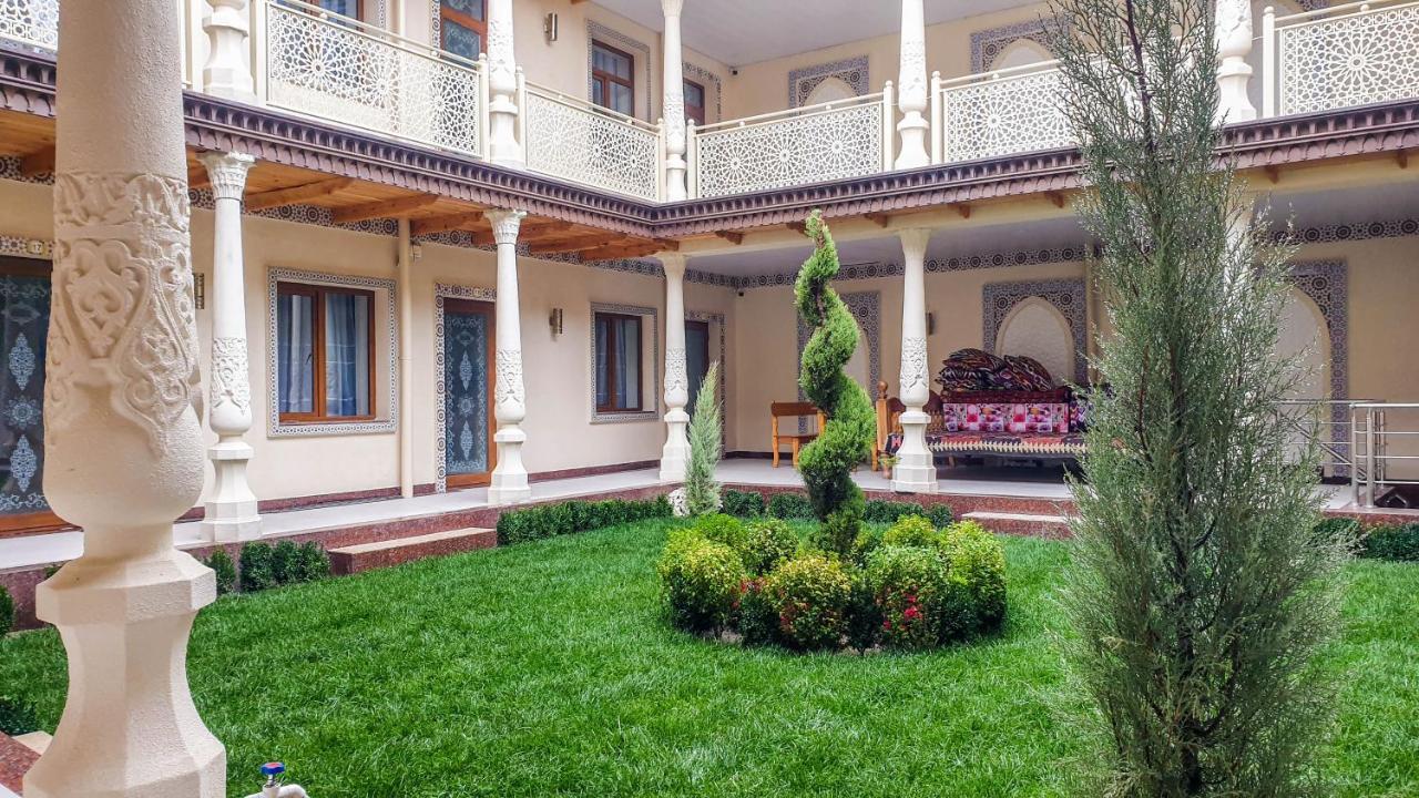 Hotel Jahongir Premium à Samarcande Extérieur photo
