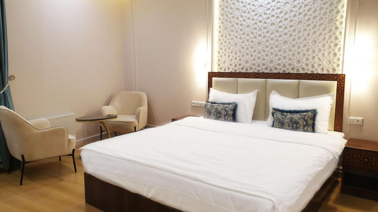 Hotel Jahongir Premium à Samarcande Extérieur photo
